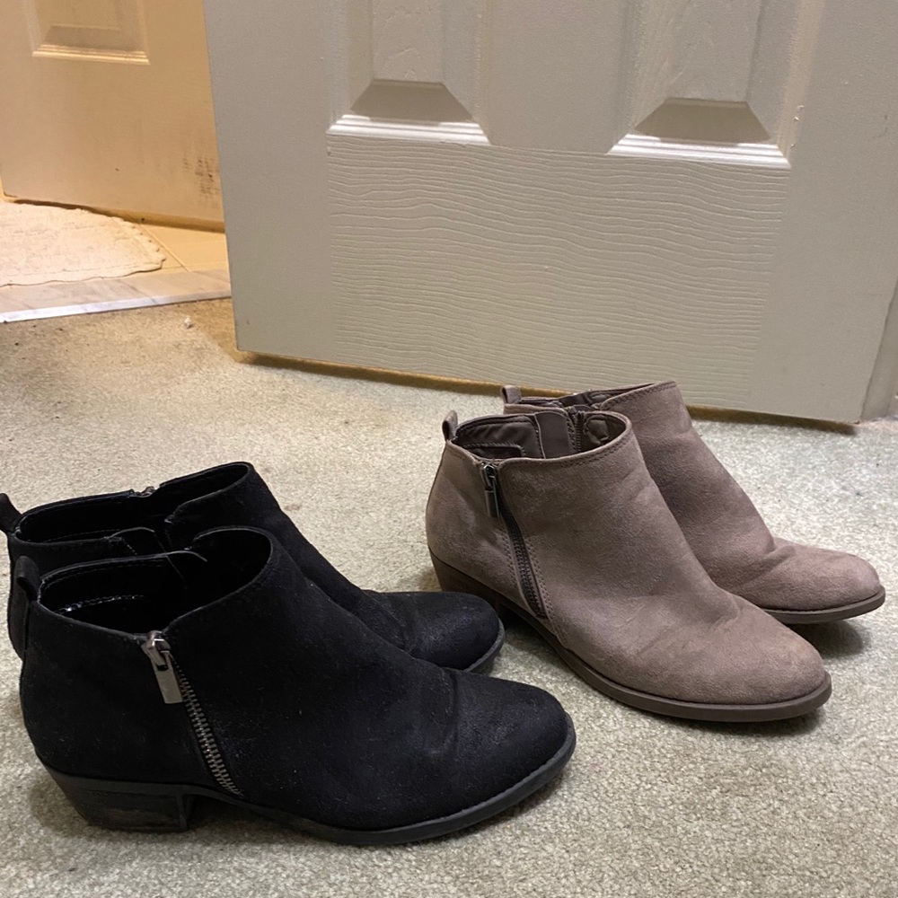 Carlos Santana booties. Bundle of 2 pair.